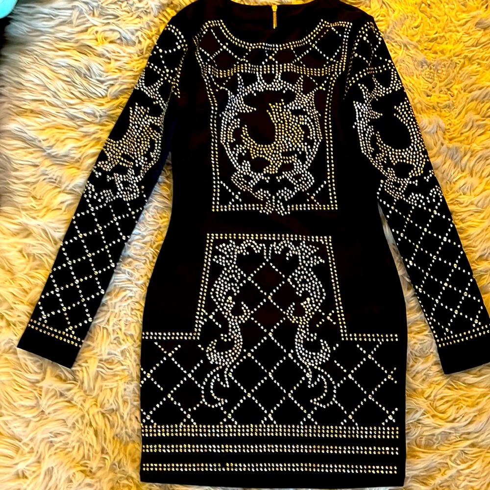 Embellished Dress